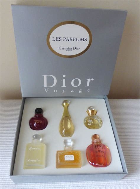 coffret miniature parfum dior|aftershave miniature sets for men.